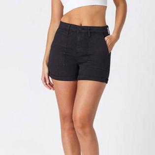 Mavi Short Sheena &agrave; coupe droite pour femmes