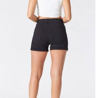 Mavi Short Sheena &agrave; coupe droite pour femmes