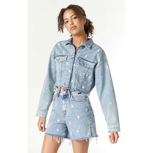 Mavi Veste en denim Brenda pour femmes