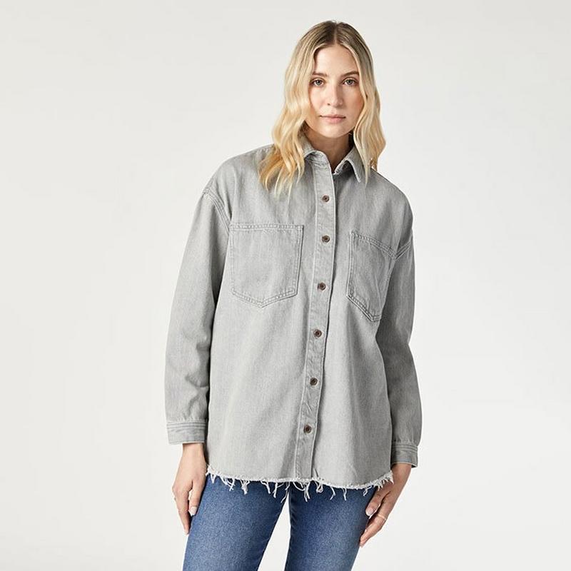 Mavi Chemise en denim Dina pour femmes