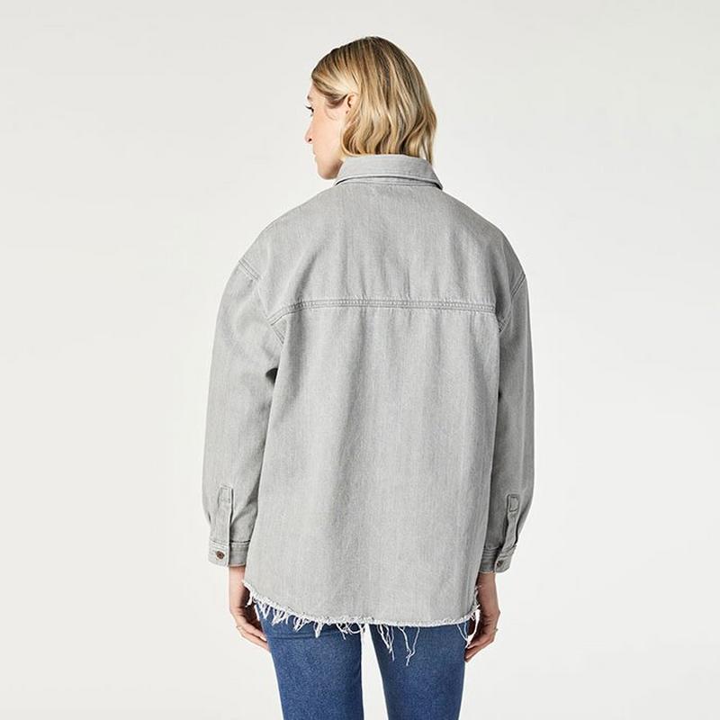 Mavi Chemise en denim Dina pour femmes