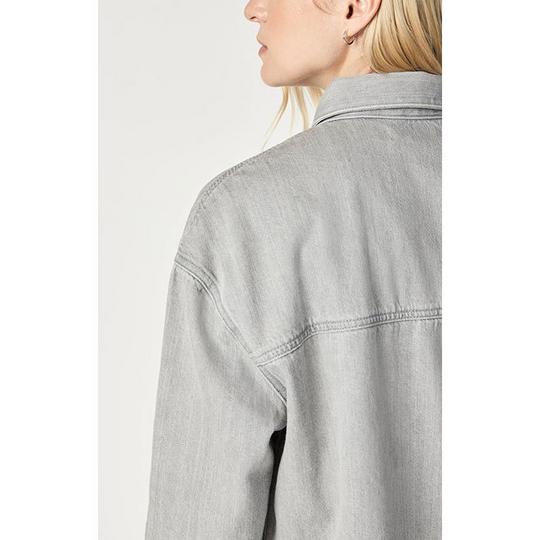 トップス maice. Mavi Women's Shelby Semi-fitted Denim Shirt in Light Denim