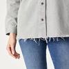 Chemise en denim Dina pour femmes