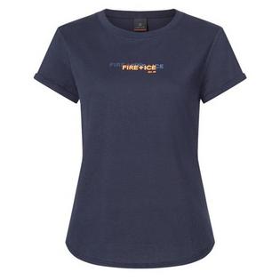 Fire + Ice T-shirt Debra pour femmes
