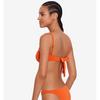 Women s Knot-Front Bandeau Bikini Top