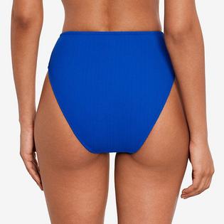 Polo Ralph Lauren Women's Twisted-Rib Mid Bikini Bottom