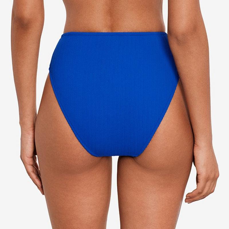 Polo Ralph Lauren Bas de bikini mi-haut Twisted-Rib pour femmes