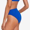 Women s Twisted-Rib Mid Bikini Bottom