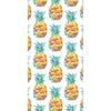 Serviette de plage Pineapples