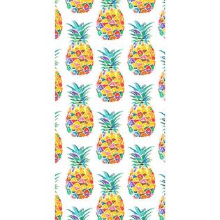 Pineapples Beach Towel