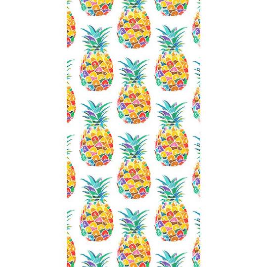 WACi Serviette de plage Pineapples