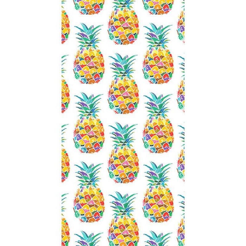 WACi Serviette de plage Pineapples