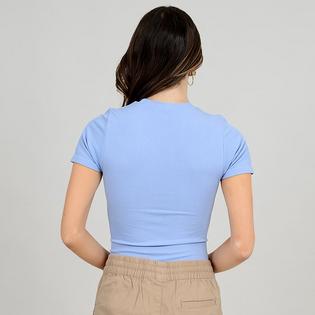 Oak & Ivy Women's Bamboo Ribbed T-Shirt