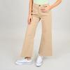 Women s Raw Hem Wide Twill Pant