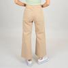 Women s Raw Hem Wide Twill Pant