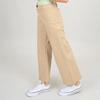 Women s Raw Hem Wide Twill Pant