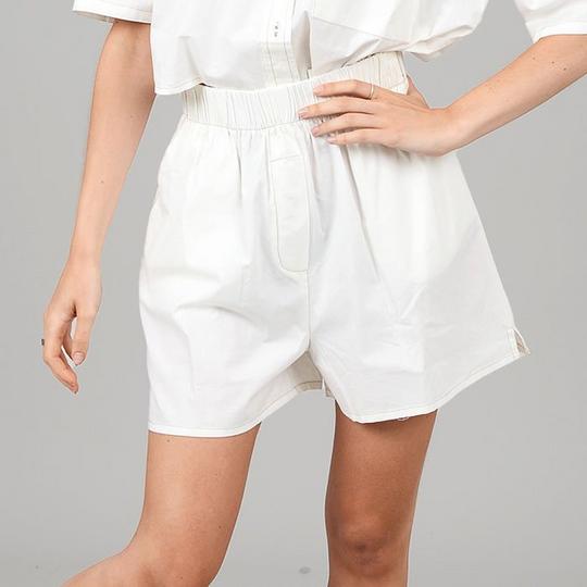 Oak & Ivy Short en popeline pour femmes