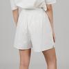 Short en popeline pour femmes