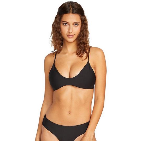 Volcom Women s Simply Seamless Scoop Bikini Top