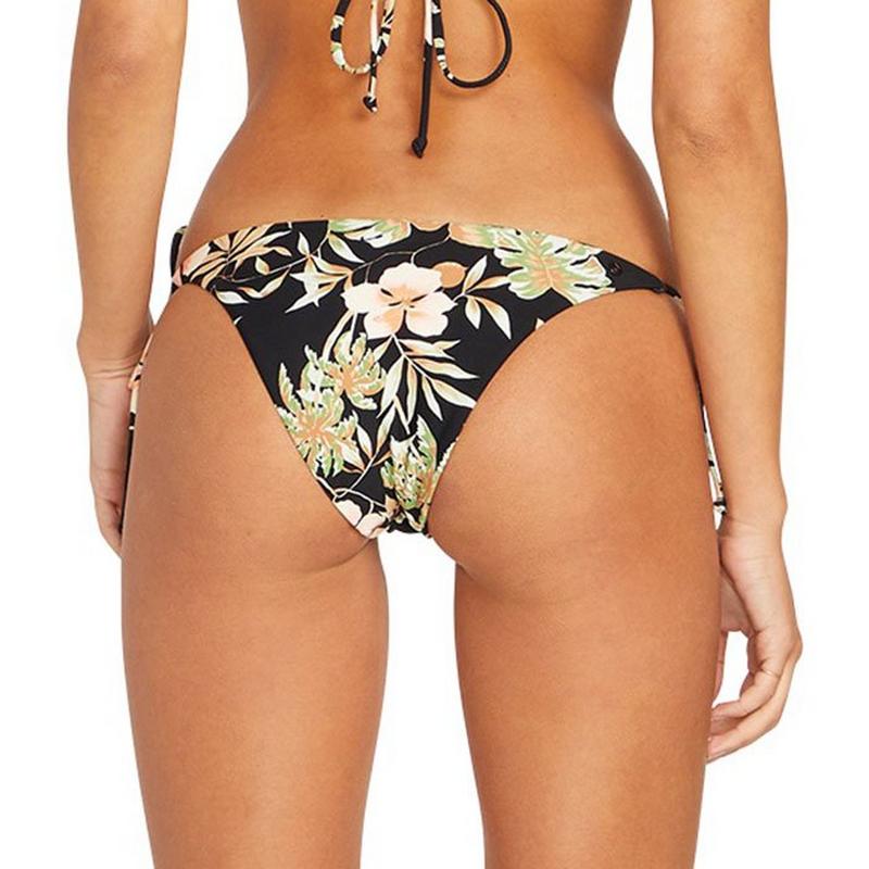 Volcom Bas de maillot de bain &agrave; nouer sur les c&ocirc;t&eacute;s For The Tide pour femmes