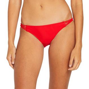 Bas de bikini à couverture arrière intégrale Simply Solid pour femmes