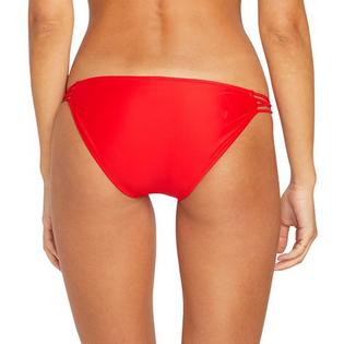 Volcom Women's Simply Solid Full Bikini Bottom
