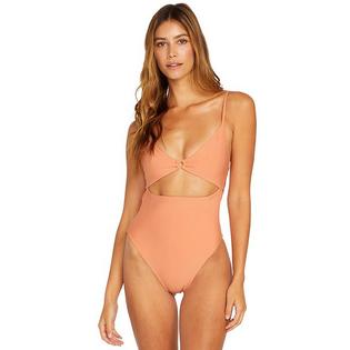 Volcom Maillot de bain une pi&egrave;ce Simply Seamless pour femmes
