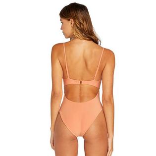 Volcom Maillot de bain une pi&egrave;ce Simply Seamless pour femmes