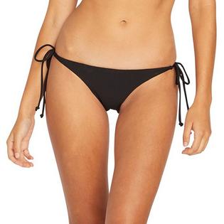 Volcom Women's Simply Seamless Tie Side Bikini Bottom