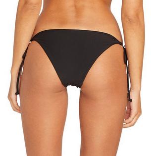 Volcom Women's Simply Seamless Tie Side Bikini Bottom