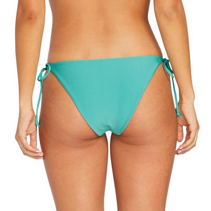 Volcom Bas de bikini avec attache lat&eacute;rale Simply Seamless pour femmes