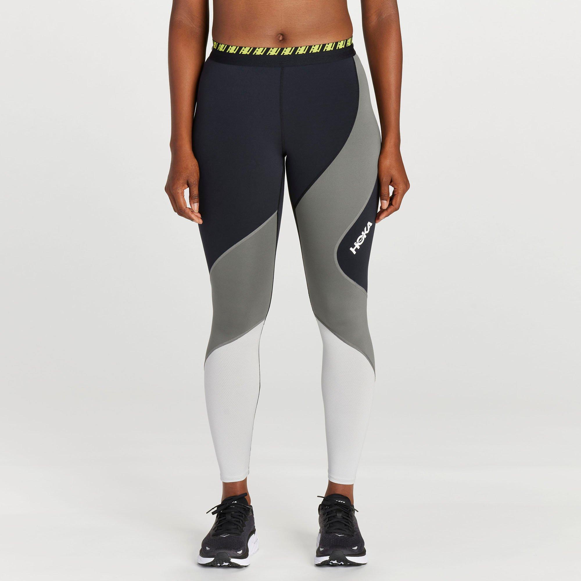 HOKA Women s Hupana Tight in Black Size Medium