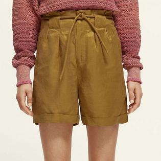 Scotch & Soda Short à ceinture et taille haute pour femmes