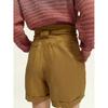 Women s High Rise Belted Short