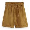 Women s High Rise Belted Short