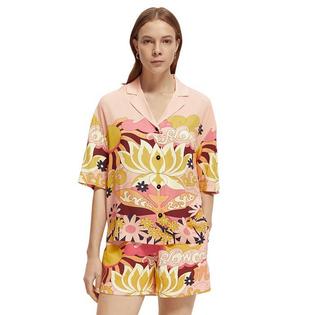 Scotch & Soda Chemise Camp à motifs pour femmes
