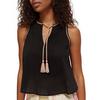 Women s Tassel Tie Tank Top