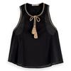 Women s Tassel Tie Tank Top