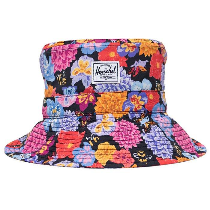 Herschel Supply Co | Beach Bucket Hat | Animal Flowers
