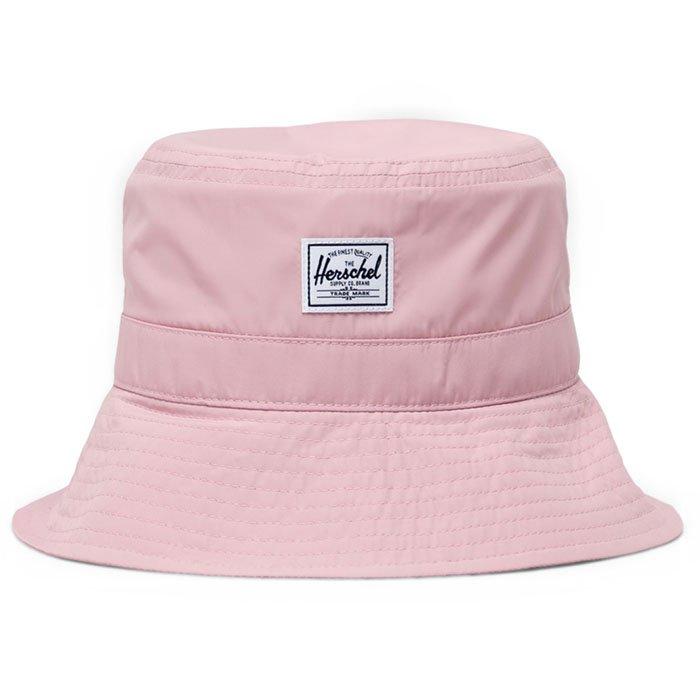 Herschel Supply Beach Bucket Baby Hat Ash Rose