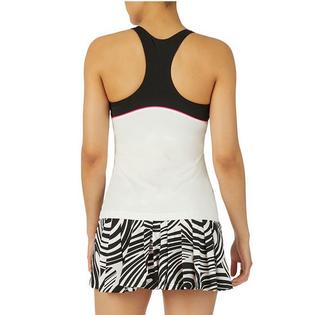 Fila Women's Tie Breaker Printed Racerback Tank Top