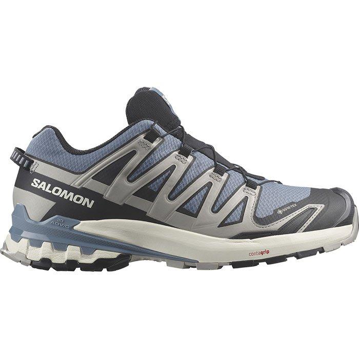 Salomon Grey XA Pro 3D V8 GTX Trail Running Shoes