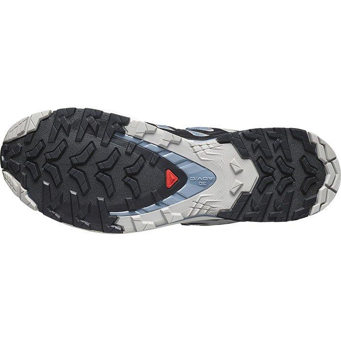 Salomon XA Pro 3D V9 GORE-TEX Trail Running Shoes - Men's 8.5 Flint Stone - Black - Ghost Gray