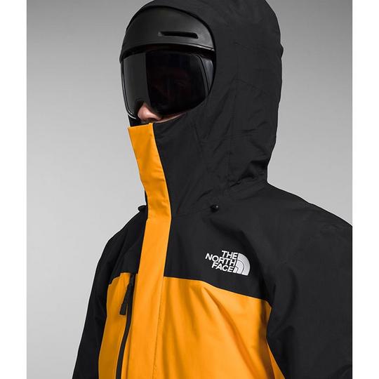 Gold and black north face sales