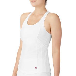 Women's Whiteline Racerback Tank Top