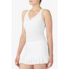 Robe pliss e Whiteline pour femmes