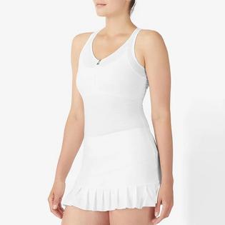 Robe plissée Whiteline pour femmes