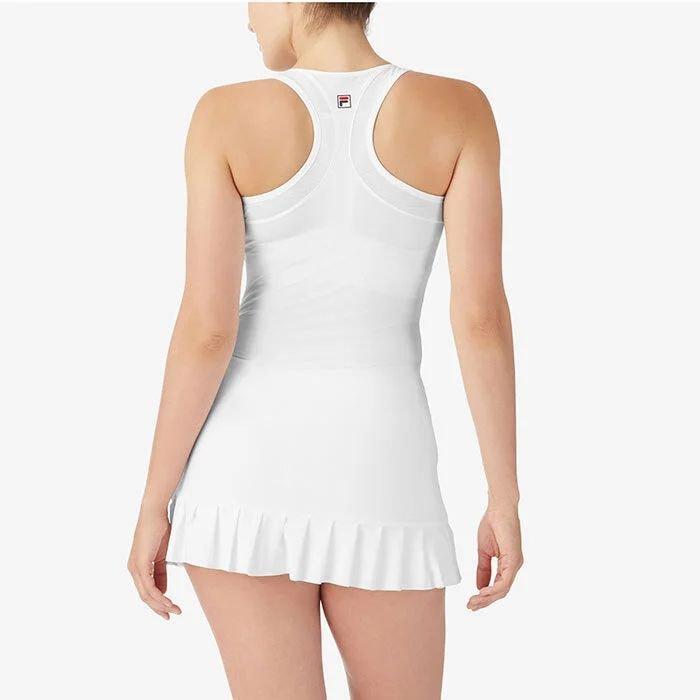 Women's Whiteline Pleated Dress