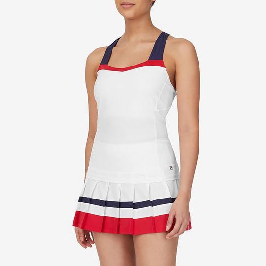 Women s Essentials H Racerback Tank Top Fila Sporting Life Online