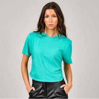 Women's Ruched Side T-Shirt